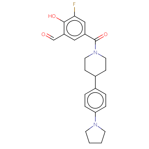 Chemical structure of BindingDB Monomer ID 649711