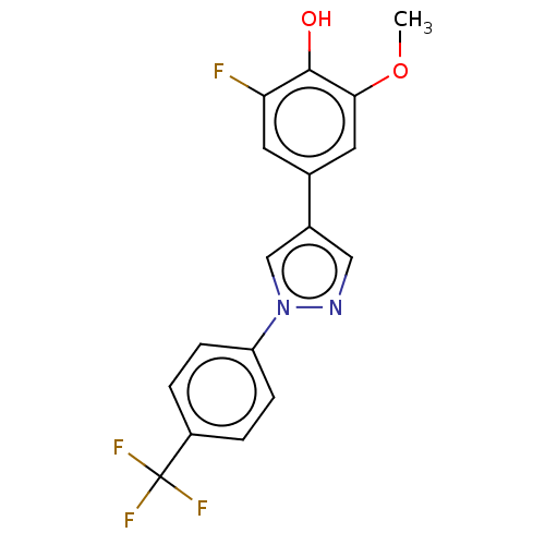 Chemical structure of BindingDB Monomer ID 649721