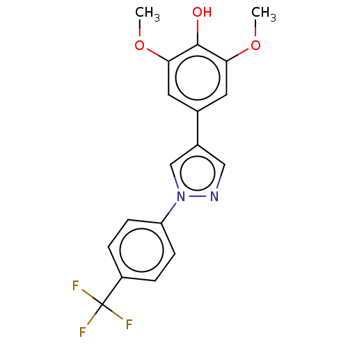 Chemical structure of BindingDB Monomer ID 649722