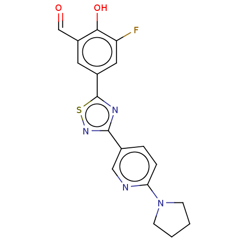 Chemical structure of BindingDB Monomer ID 649724