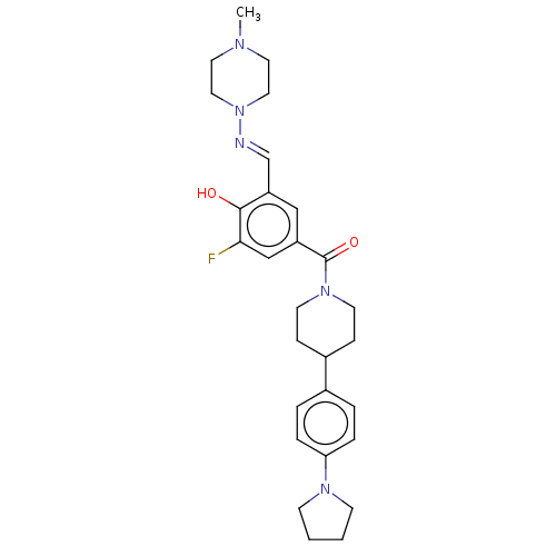 Chemical structure of BindingDB Monomer ID 649747