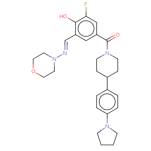 Chemical structure of BindingDB Monomer ID 649748