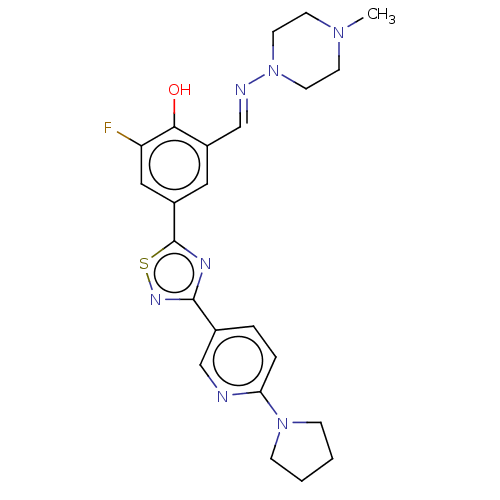 Chemical structure of BindingDB Monomer ID 649749