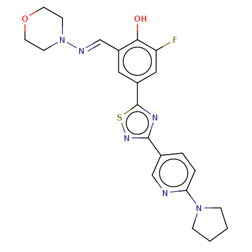 Chemical structure of BindingDB Monomer ID 649750