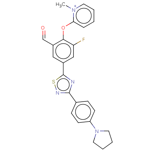 Chemical structure of BindingDB Monomer ID 649761