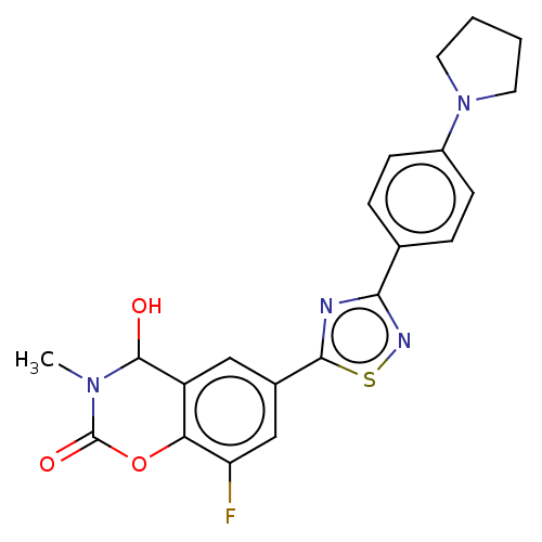 Chemical structure of BindingDB Monomer ID 649762
