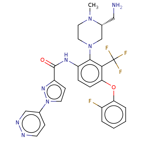 Chemical structure of BindingDB Monomer ID 649817