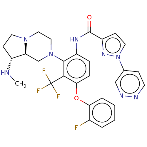 Chemical structure of BindingDB Monomer ID 649841