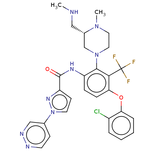 Chemical structure of BindingDB Monomer ID 649850