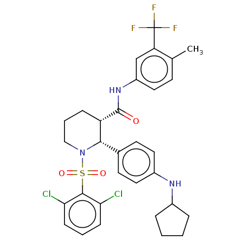 Chemical structure of BindingDB Monomer ID 650642
