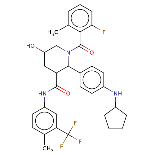 Chemical structure of BindingDB Monomer ID 650660
