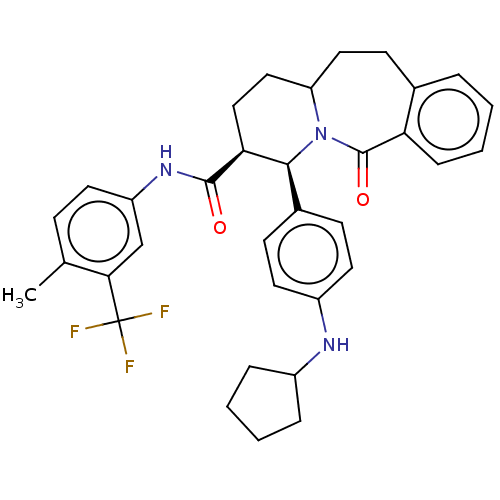 Chemical structure of BindingDB Monomer ID 650661