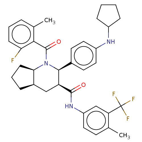 Chemical structure of BindingDB Monomer ID 650663