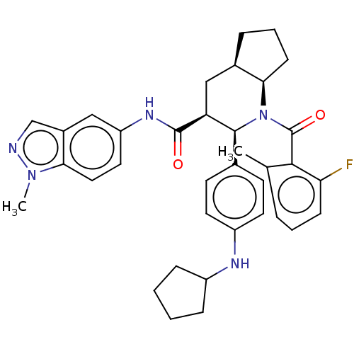 Chemical structure of BindingDB Monomer ID 650664