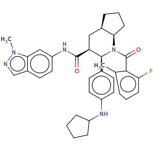 Chemical structure of BindingDB Monomer ID 650665