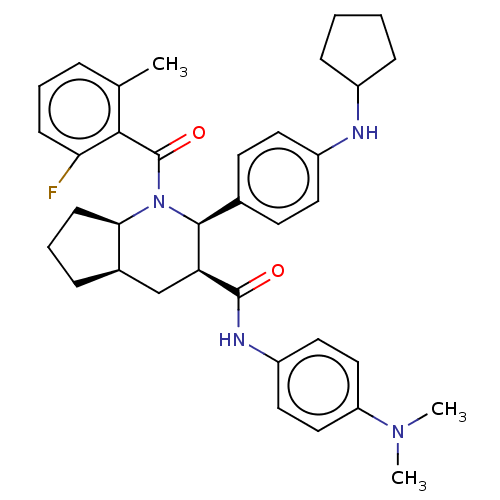 Chemical structure of BindingDB Monomer ID 650666