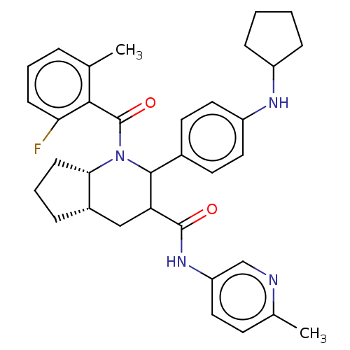 Chemical structure of BindingDB Monomer ID 650677