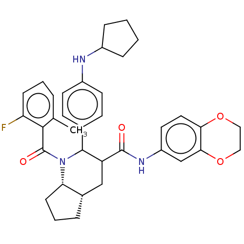 Chemical structure of BindingDB Monomer ID 650685