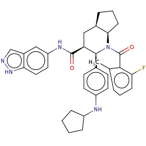 Chemical structure of BindingDB Monomer ID 650693