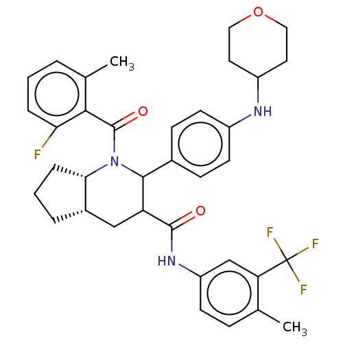 Chemical structure of BindingDB Monomer ID 650694