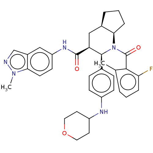 Chemical structure of BindingDB Monomer ID 650695