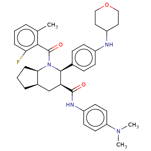 Chemical structure of BindingDB Monomer ID 650698