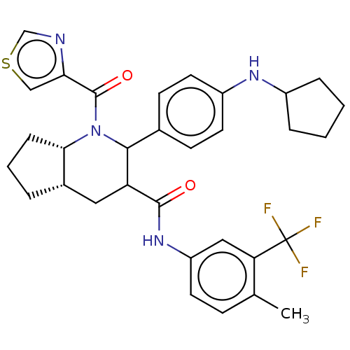 Chemical structure of BindingDB Monomer ID 650713