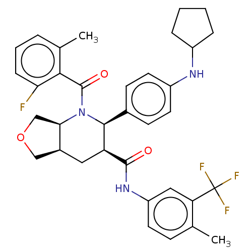 Chemical structure of BindingDB Monomer ID 650716