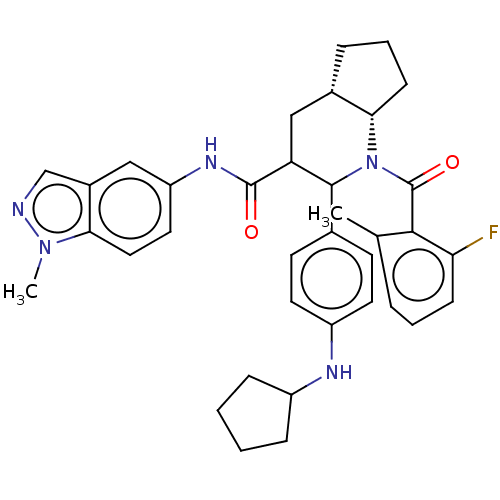 Chemical structure of BindingDB Monomer ID 650731