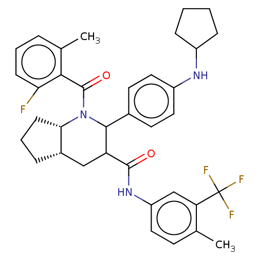 Chemical structure of BindingDB Monomer ID 650732