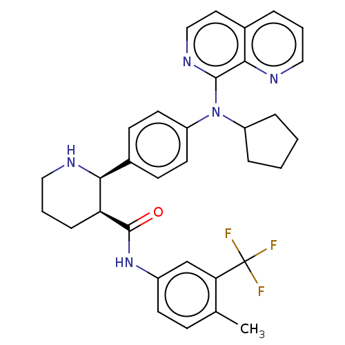 Chemical structure of BindingDB Monomer ID 650749