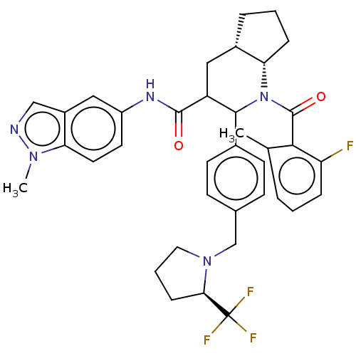 Chemical structure of BindingDB Monomer ID 650754