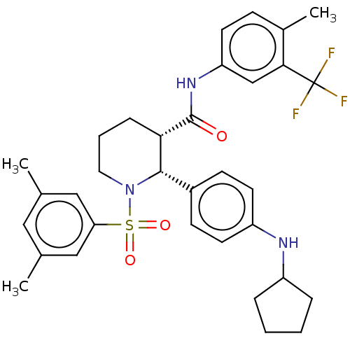 Chemical structure of BindingDB Monomer ID 650760