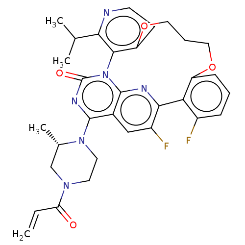 Chemical structure of BindingDB Monomer ID 650786