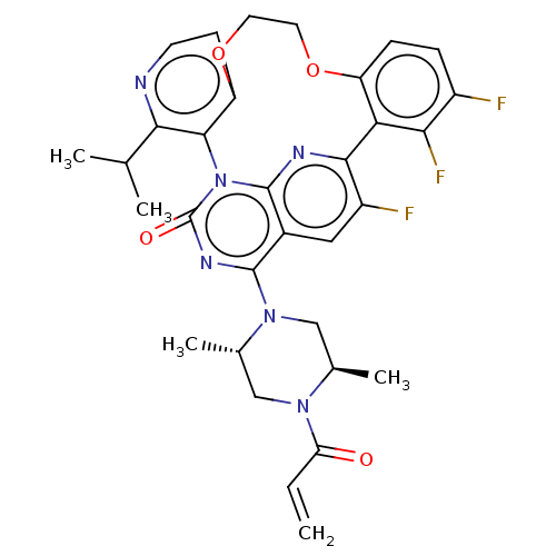 Chemical structure of BindingDB Monomer ID 651003