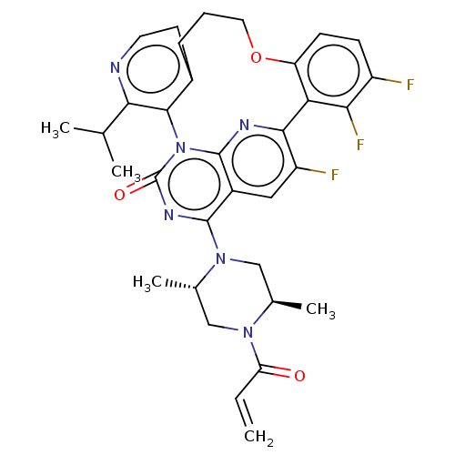 Chemical structure of BindingDB Monomer ID 651014