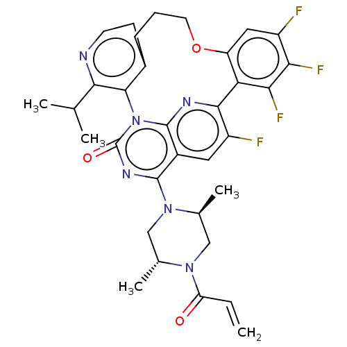 Chemical structure of BindingDB Monomer ID 651016