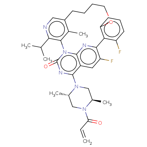 Chemical structure of BindingDB Monomer ID 651024