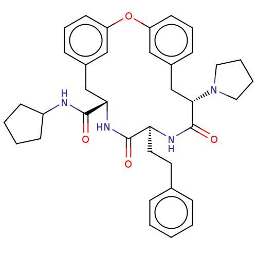 Chemical structure of BindingDB Monomer ID 651065