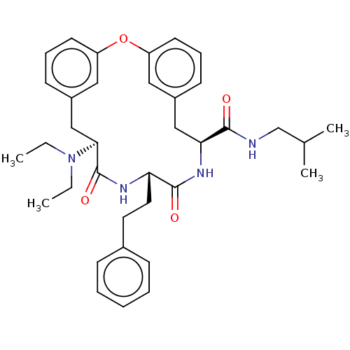 Chemical structure of BindingDB Monomer ID 651076