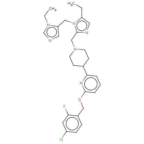 Chemical structure of BindingDB Monomer ID 651184