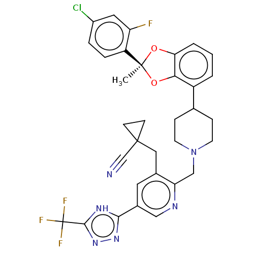 Chemical structure of BindingDB Monomer ID 651218