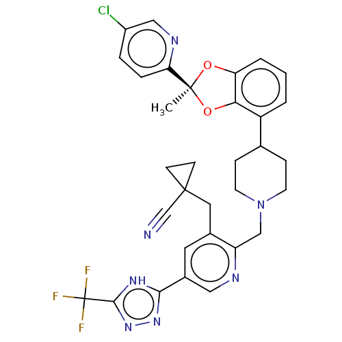 Chemical structure of BindingDB Monomer ID 651229