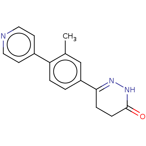 Chemical structure of BindingDB Monomer ID 651237