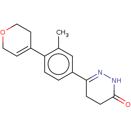 Chemical structure of BindingDB Monomer ID 651239