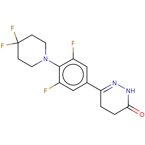 Chemical structure of BindingDB Monomer ID 651244