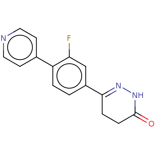 Chemical structure of BindingDB Monomer ID 651262
