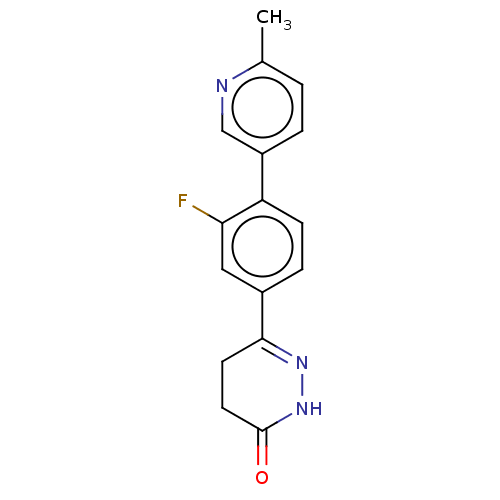 Chemical structure of BindingDB Monomer ID 651266