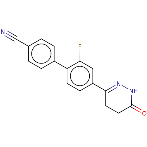 Chemical structure of BindingDB Monomer ID 651278