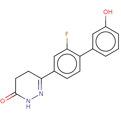 Chemical structure of BindingDB Monomer ID 651281